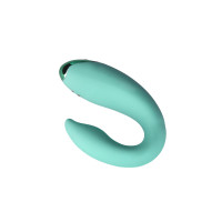 Вібратор для пар FairyGasm PleasureBerry green, зарядний кейс, пульт ДК Вібратор для пар FairyGasm PleasureBerry green, зарядний кейс, пульт ДК