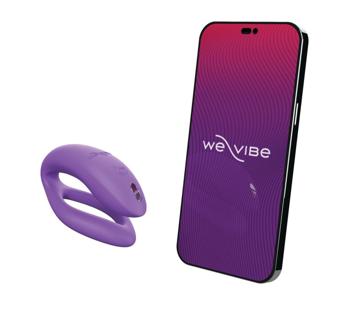 Смарт-вібратор для пар We-Vibe Sync O Light Purple