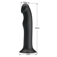 Вібратор Pretty Love Murray Vibrator Black