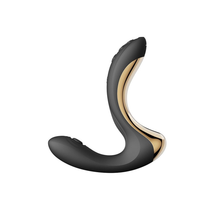 Вібратор-пульсатор з вакуумною насадкою Zalo – Talis G-Spot PulseWave Vibrator Obsidian Black