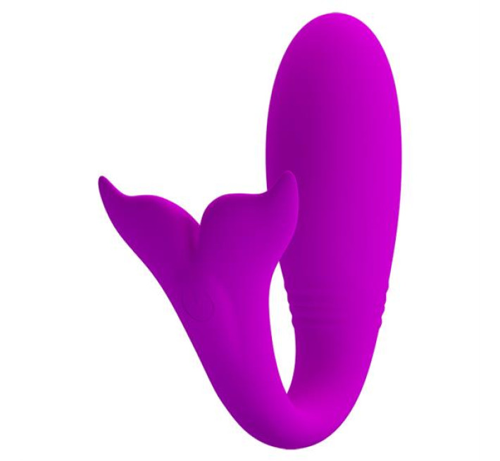 Вібратор Pretty Love Jayleen Stimulator Purple (App)