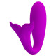 Вібратор Pretty Love Jayleen Stimulator Purple (App)