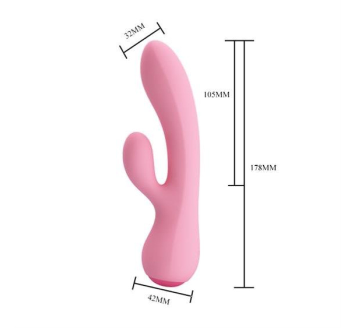 Кліторальний стимулятор LyBaile Romance Emily Clitoral Massager Purple