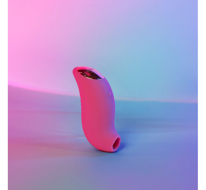 Вакуумний кліторальний стимулятор Love To Love BELIEVER – PINK PASSION