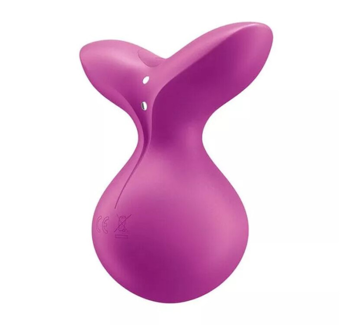 Мінівібромасажер Satisfyer Viva la Vulva 3 Violet