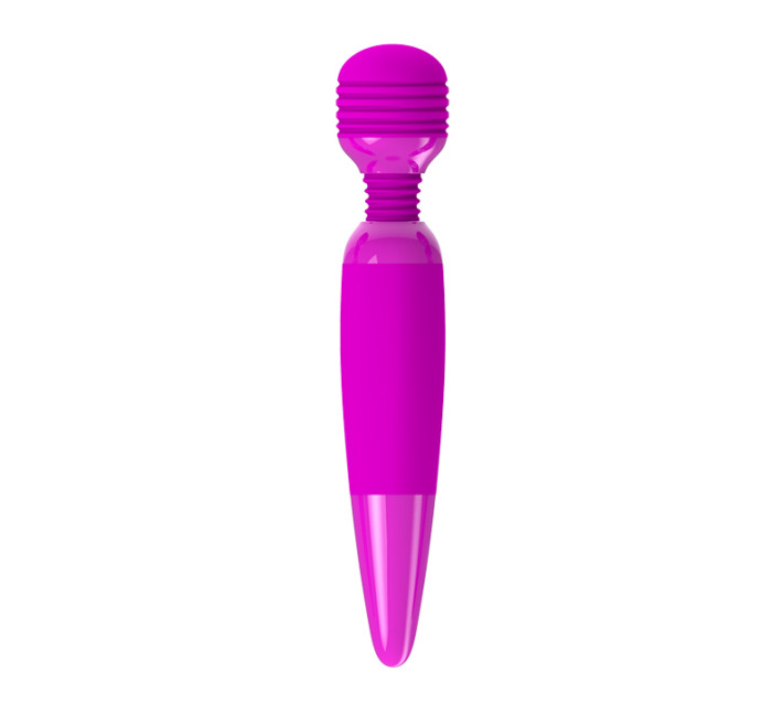 Вибромассажер Pretty Love Flirtacious Wand Purple