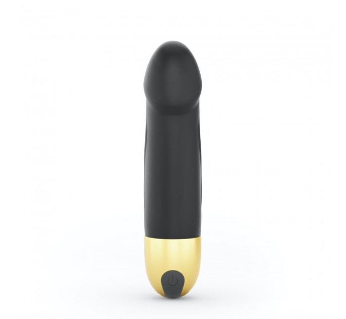 Вибратор Marc Dorcel Real Vibration S 2.0 Золотой