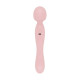 Вібромасажер Good Vibes Only - SIMI Double-Sided Wand Vibrator Soft Silicone - Pink