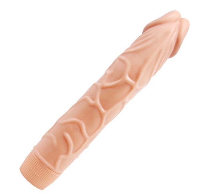 Реалистичный вибратор LyBaile Barbara Bob Dildo Vibrator Телесный