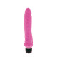 Вібромасажер Dreamtoys Purrfect Silicone Classic 8,5 inch Рожевий