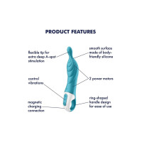 Вибратор для точки А Satisfyer A-Mazing 2 Turquoise