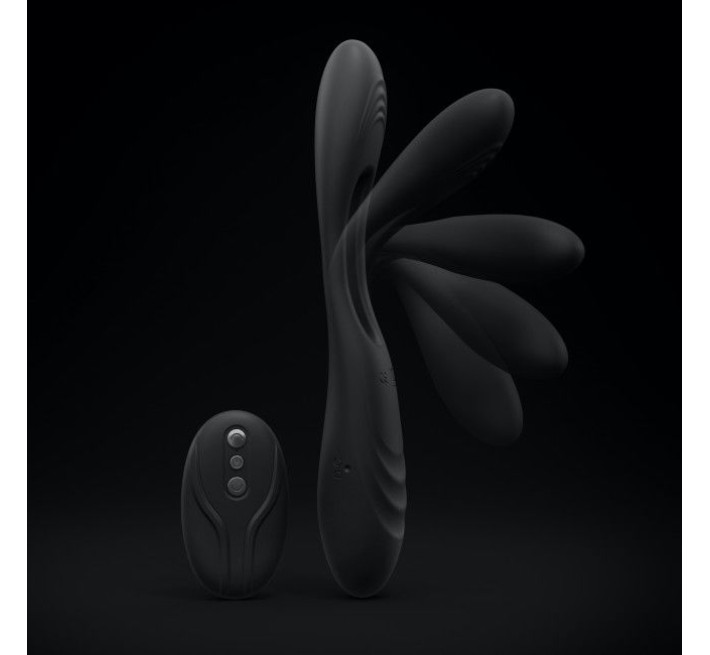 Вібратор для пар Marc Dorcel MULTI JOY з пультом ДУ