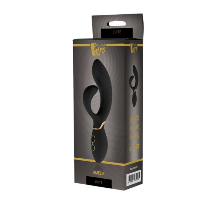 Вібромасажер кролик Dreamtoys Elite Amelie Luxxe