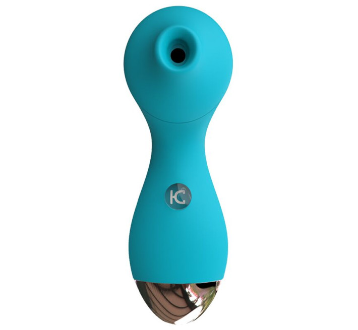 Вакуумный стимулятор KISTOY Polly Blue