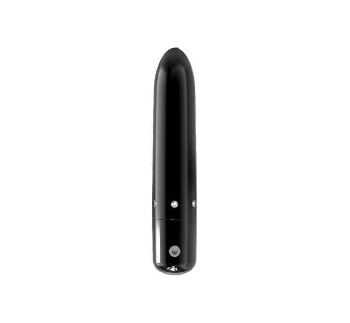 Виброшар PowerBullet - Pretty Point Rechargeable Bullet Black