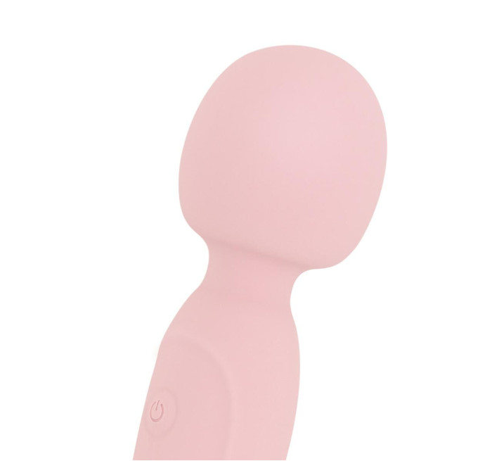 Вібромасажер Good Vibes Only - SIMI Double-Sided Wand Vibrator Soft Silicone - Pink