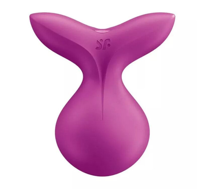 Мінівібромасажер Satisfyer Viva la Vulva 3 Violet