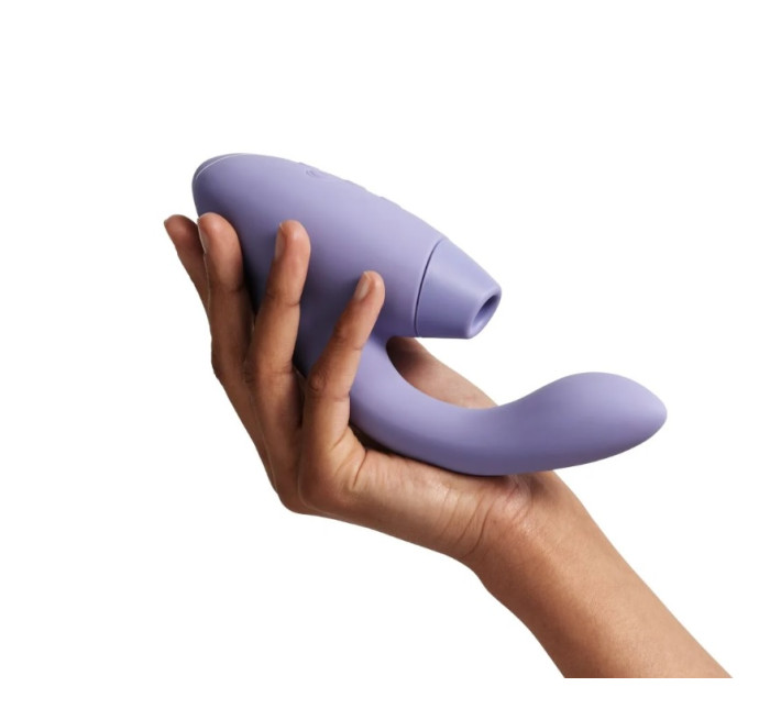 Инновационный бесконтактный вибратор-стимулятор Womanizer Duo 2 Lilac