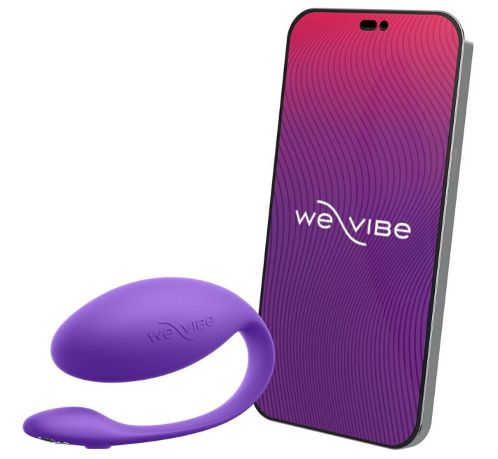 Смарт-віброяйце We-Vibe Jive Lite Purple