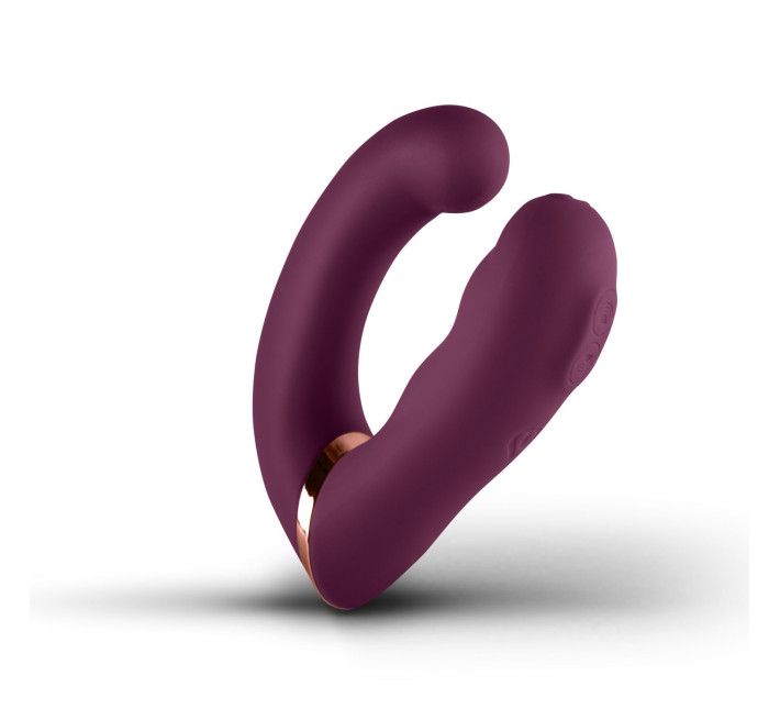 Вібратор Rocks Off Variety Burgundy