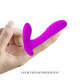 Вибратор Pretty Love Remote Control Massager Purple