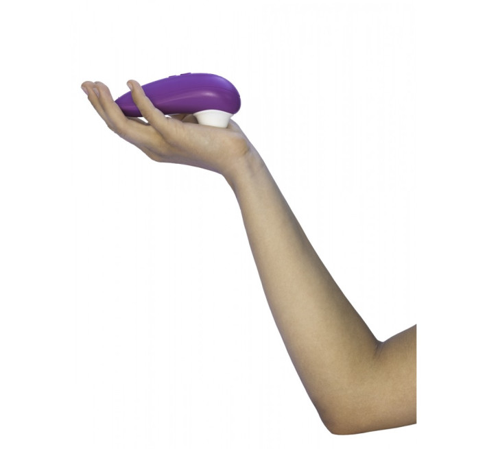 Вакуумний стимулятор клітора Womanizer Starlet 3 Violet