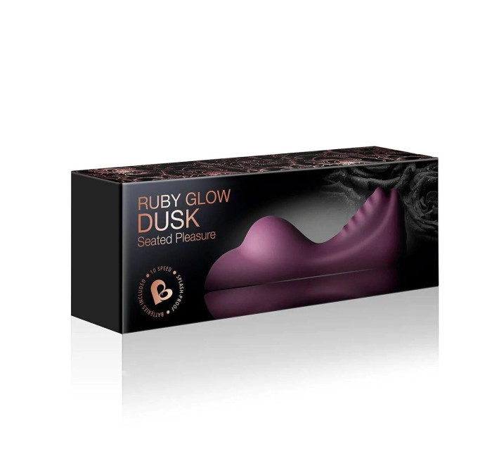 Вібромасажер Rocks Off Ruby Glow Dusk