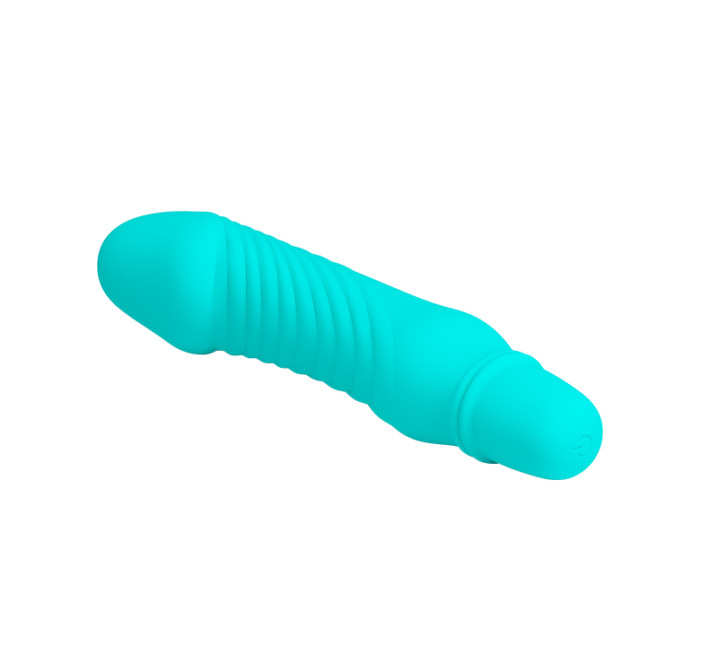 Вібратор Pretty Love Stev Vibrator Blue