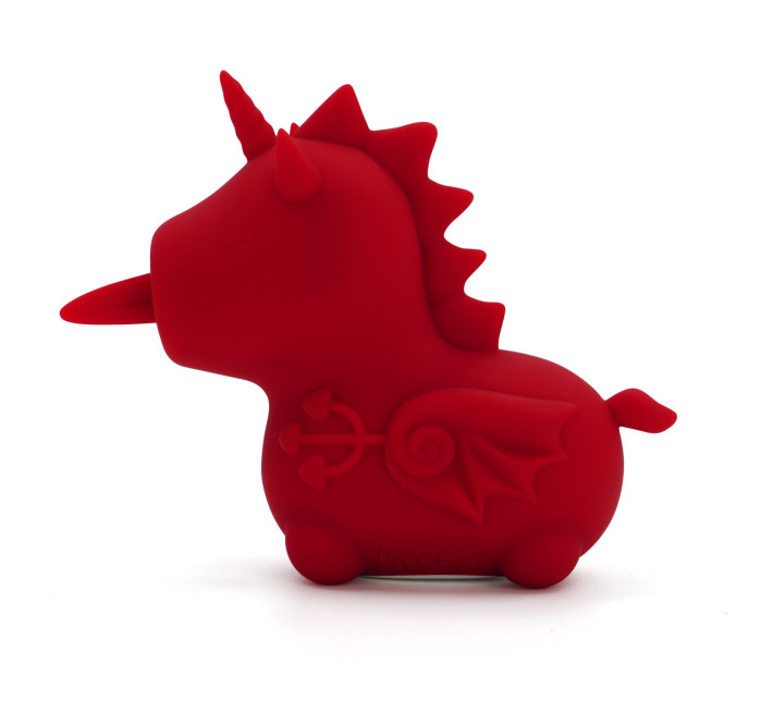 Вібратор-єдиноріжка Unihorn - Blaze Diablo, пестливий язичок