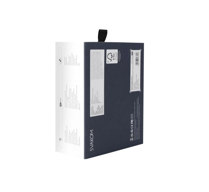 Вакуумный клиторальный стимулятор Svakom Pulse Pure Navy Blue, 5 режимов, 5 интенсивностей в каждом