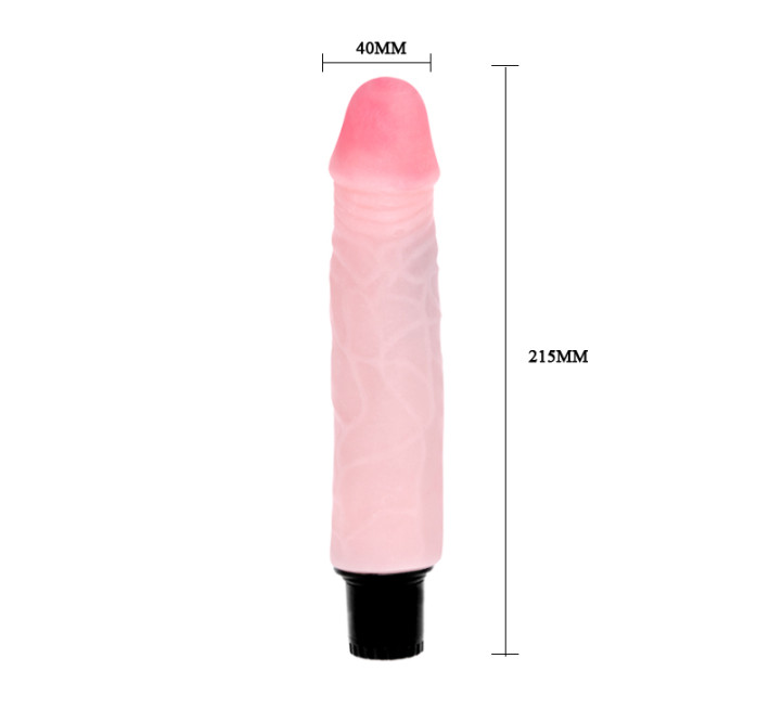 Вибратор LyBaile Waterproof Cyber Vibe Телесный 21.2 см