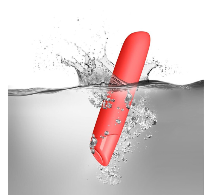 Вибратор SugarBoo Cool Coral, 10 уровней интенсивности