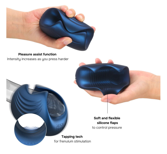 Мастурбатор Manwan SUB.ONE Stellar Blue