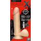 Вібратор Dreamtoys з обертанням Realistx 7inch Rotating Vibrator 7 Function