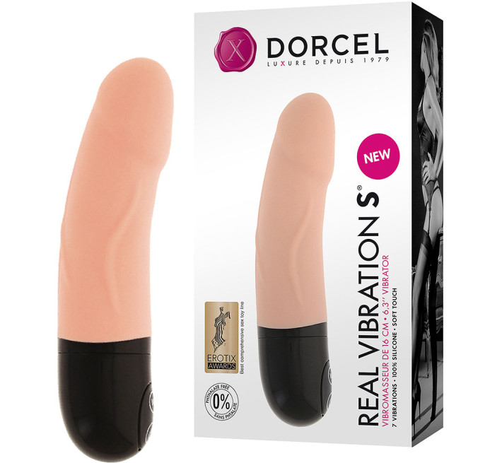 Вібратор Marc Dorcel Real Vibration S Тілесний