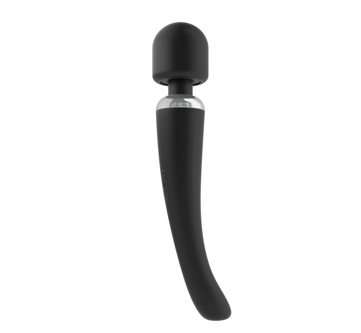 Вібромасажер Marc Dorcel MEGAWAND Чорний