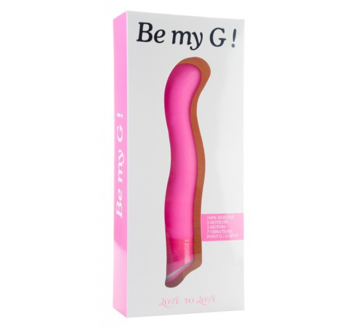 Вібратор Love To Love Be My G Рожевий