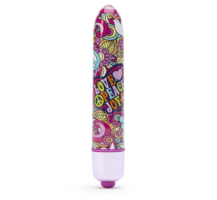 Вібратор Rocks Off RO-90mm Summer of Love Groovy Baby
