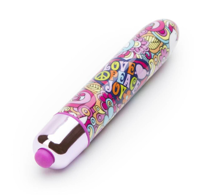 Вібратор Rocks Off RO-90mm Summer of Love Groovy Baby