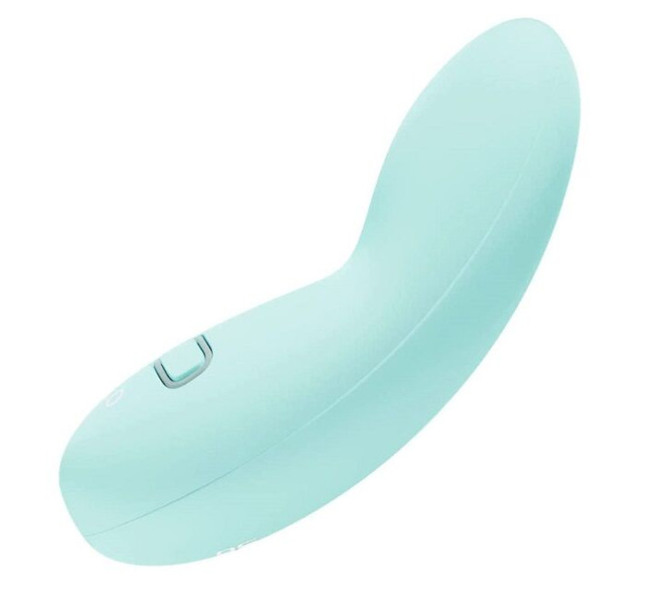 Минивибратор для клитора LELO Lily 3 Polar Green, 10 режимов, очень мощный
