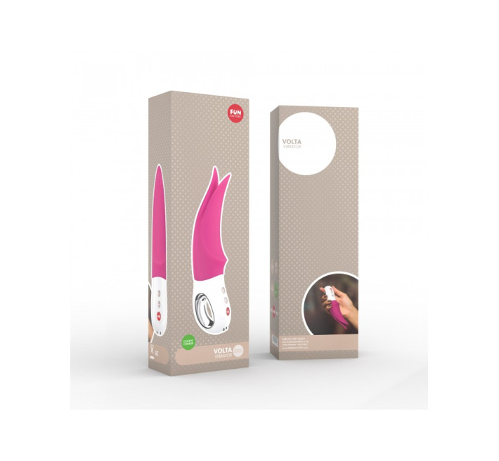 Вібратор Fun Factory Volta Рожевий