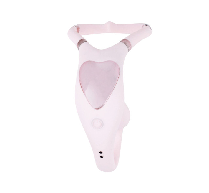 Смарт-вібратор для пар Adrien Lastic Venus + APP, подвійний, можна носити під одягом, 10 режимів