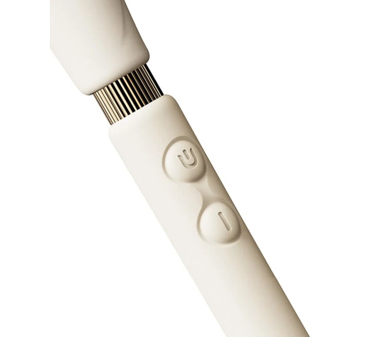 Вибромассажер Zalo — Calla Ivory White