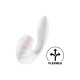 Вакуумный вибратор Satisfyer Supernova White, 2 положения ствола