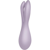 Кліторальний вібратор Satisfyer Threesome 2 Violet