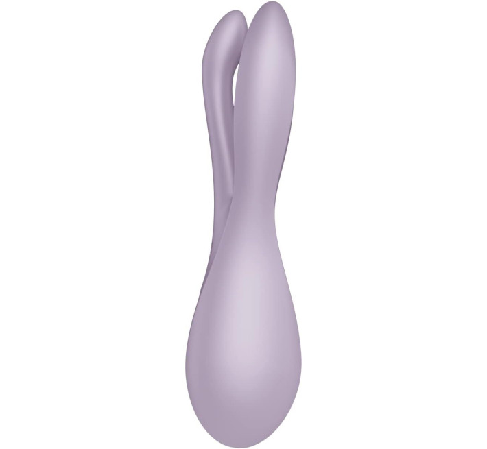 Кліторальний вібратор Satisfyer Threesome 2 Violet