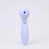 Вакуумний вібратор KISTOY Polly Plus Purple з підігрівом Вакуумний вібратор KISTOY Polly Plus Purple з підігрівом