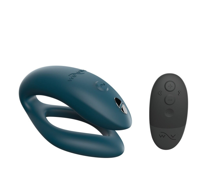 Смарт-вібратор для пар We-Vibe Sync O Velvet Green