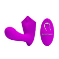 Вібратор Pretty Love Willie G-Spot Vibrator Purple