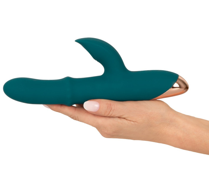 Вибратор You2Toys Thumping Rabbit Vibrator With Moving Ring